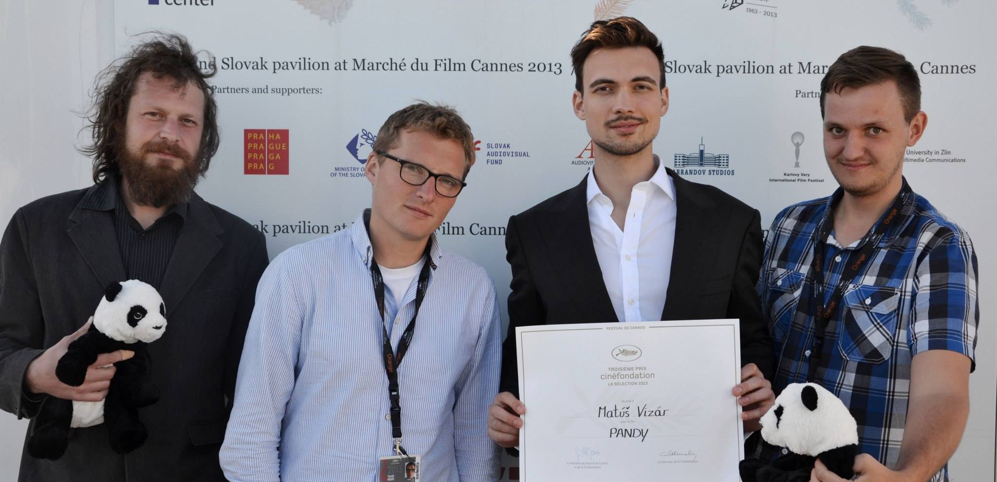 Animovaný film Pandy ocenili na prestížnom festivale v Cannes