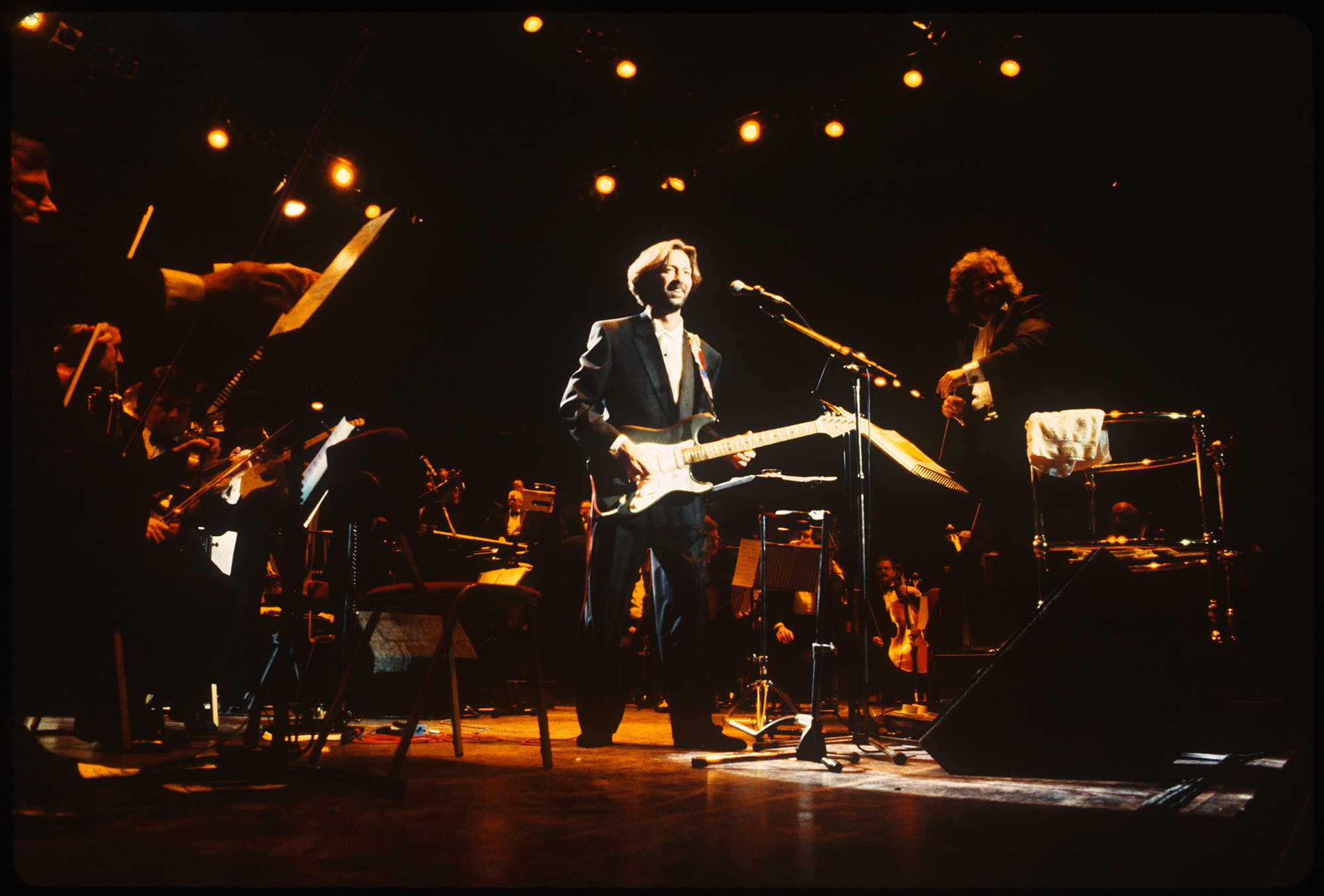 Kino Lumière uvedie v cykle Music & Film legendárne koncerty Erica Claptona