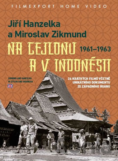 Hanzelka a Zikmund na Cejlonu a v Indonézii - 2 DVD