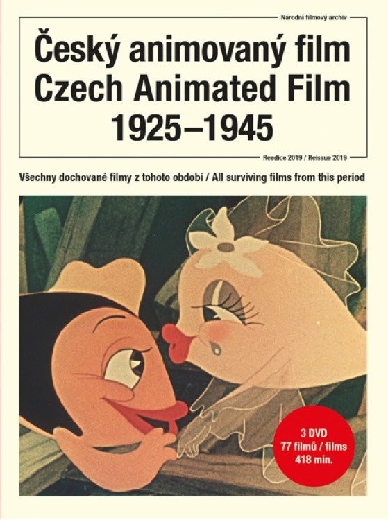 3DVD Český animovaný film 1925-1945 (reedícia 2019)