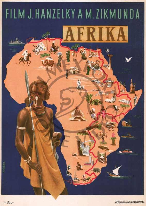 Hanzelka a Zikmund - Afrika 3 - plagát