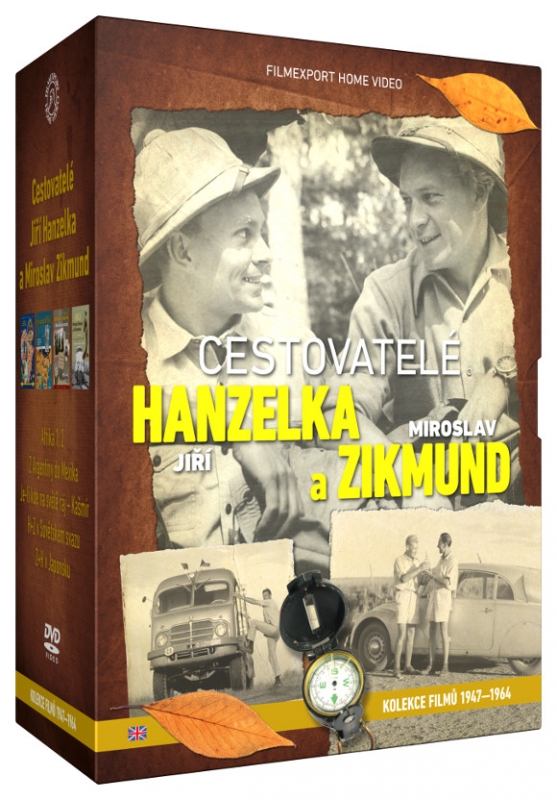 Cestovatelé Hanzelka a Zikmund - sběratelská kolekce 9 DVD