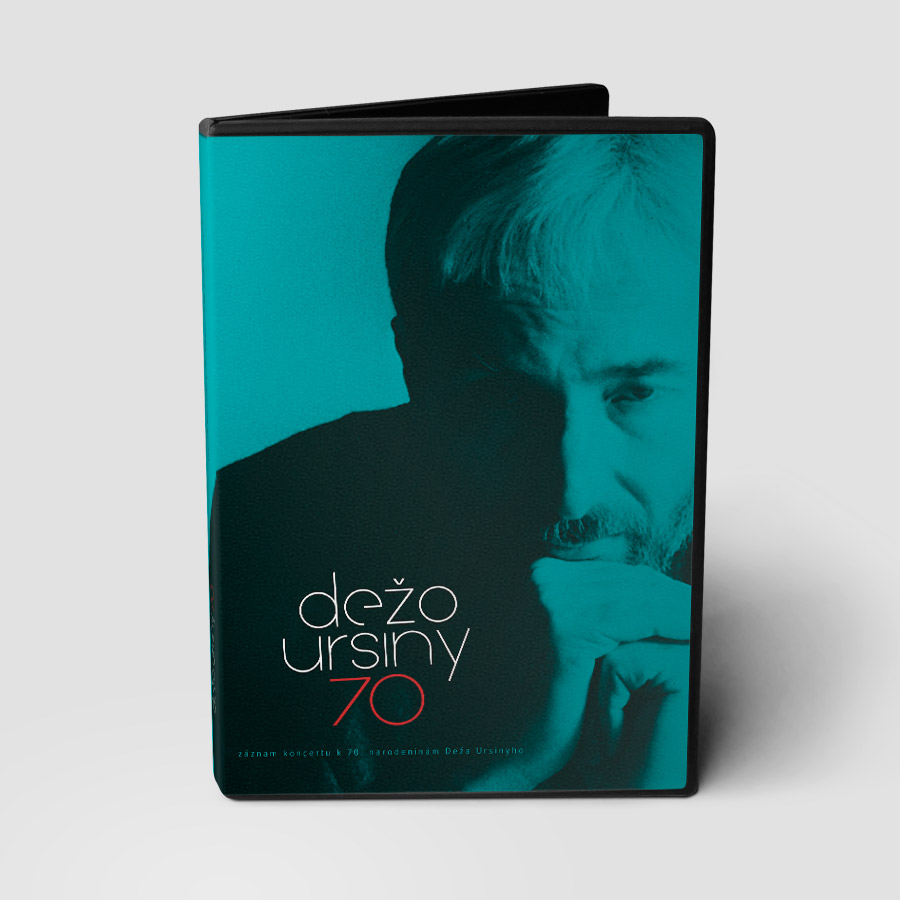 DVD Dežo Ursiny 70