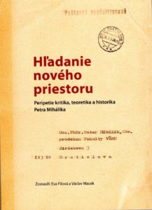 Hľadanie nového priestoru