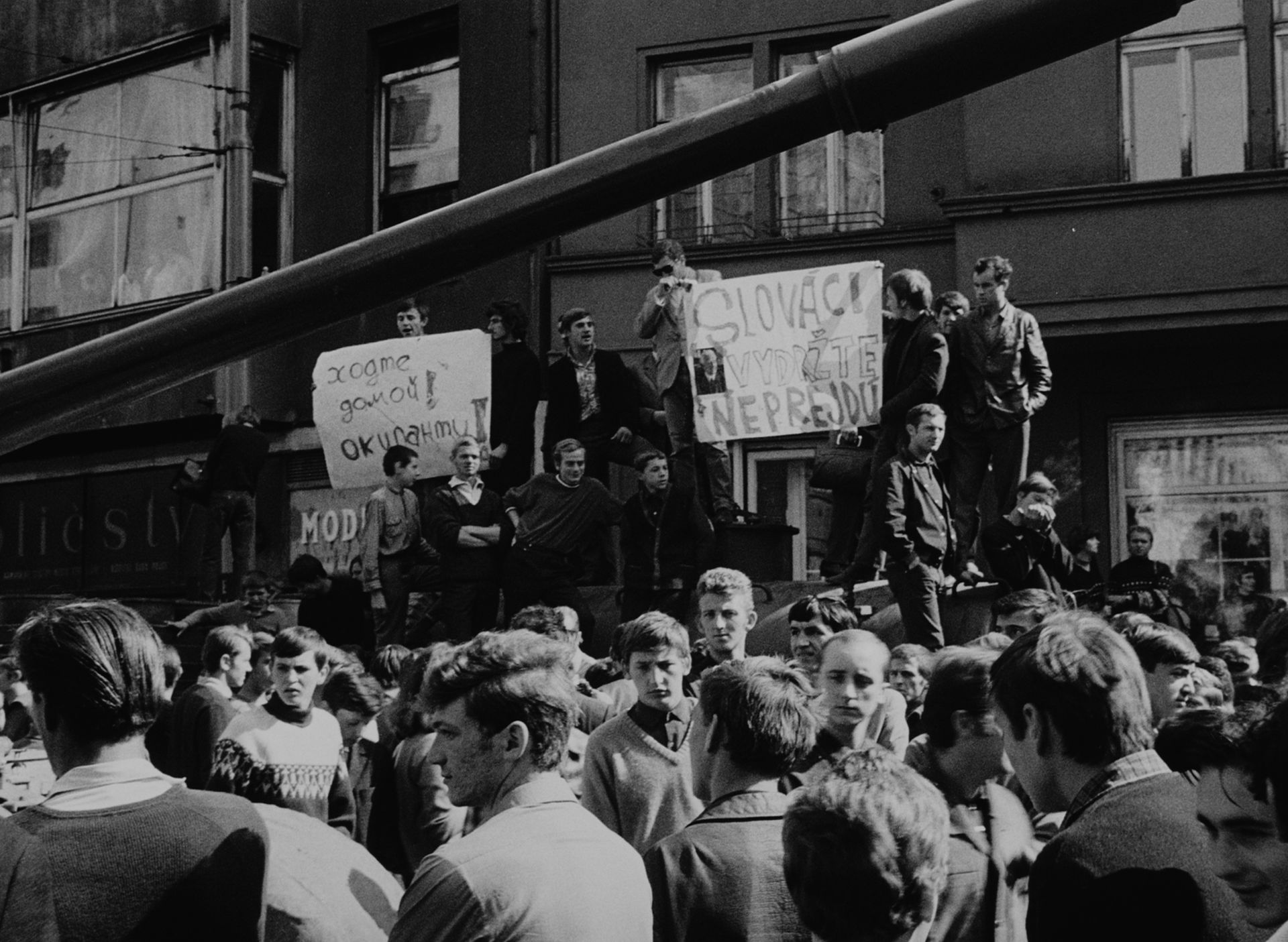 Multiple Slovak films, including Black Days, at Dok Leipzig