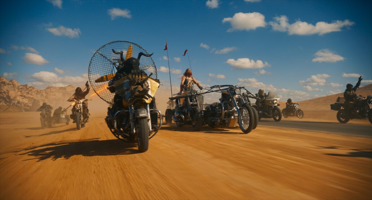 Záber z filmu Furiosa: Mad Max sága