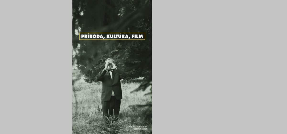 obálka zborníka Príroda, kultúra, film