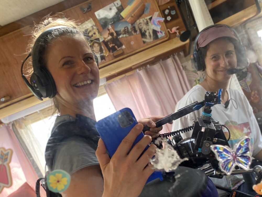 Interview with Simona Weisslechner and Denisa Buranová about the film Karavan