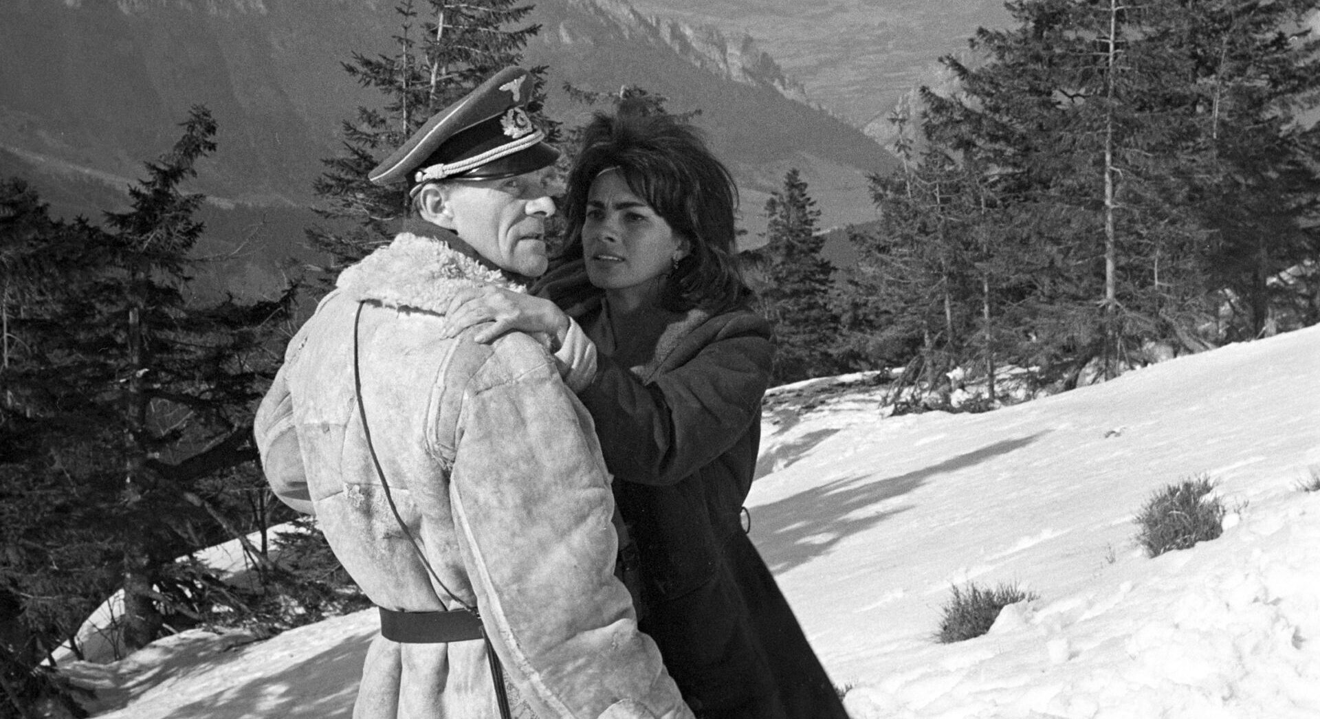 Záber z filmu Zvony pre bosých režiséra Stanislava Barabáša