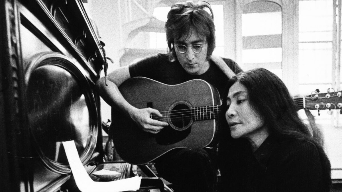 Záber z filmu One to One: John & Yoko