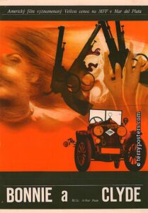 Filmový plagát Bonnie a Clyde