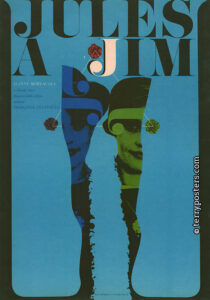 Filmový plagát Jules a Jim