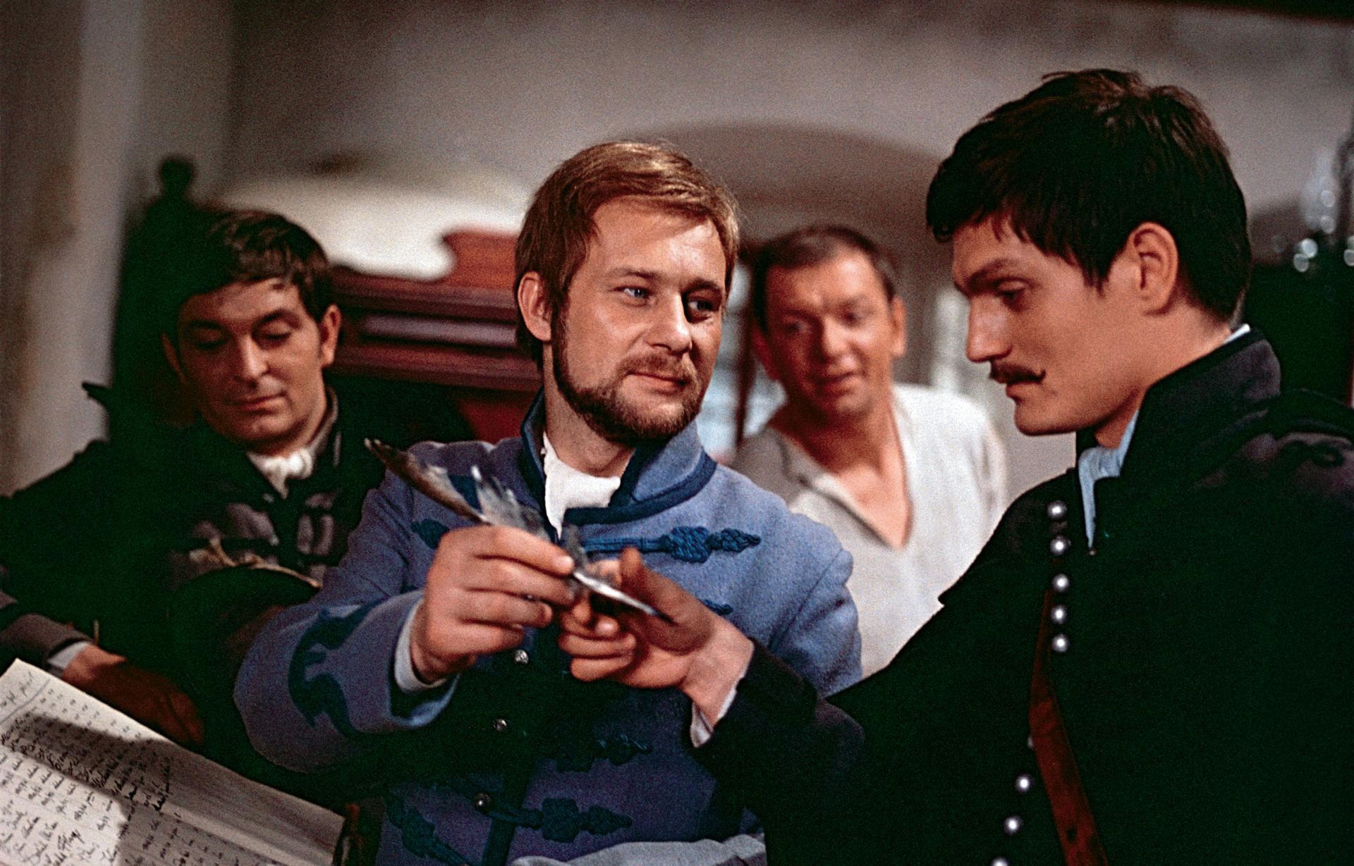 Záber z filmu Traja svedkovia.