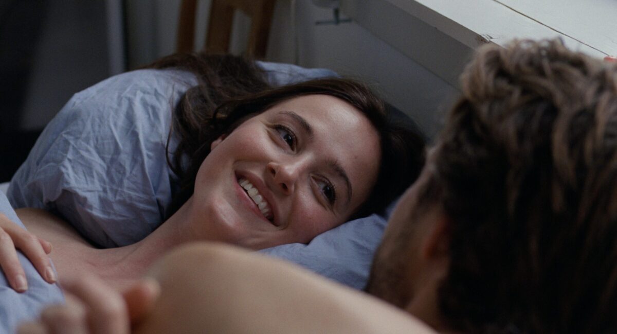 Záber z filmu Citová výchova