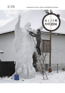 Tlačová správa z 30. marca 2025: Filmologický časopis Kino-Ikon pokračuje v reflexii dejín slovenskej kinematografie