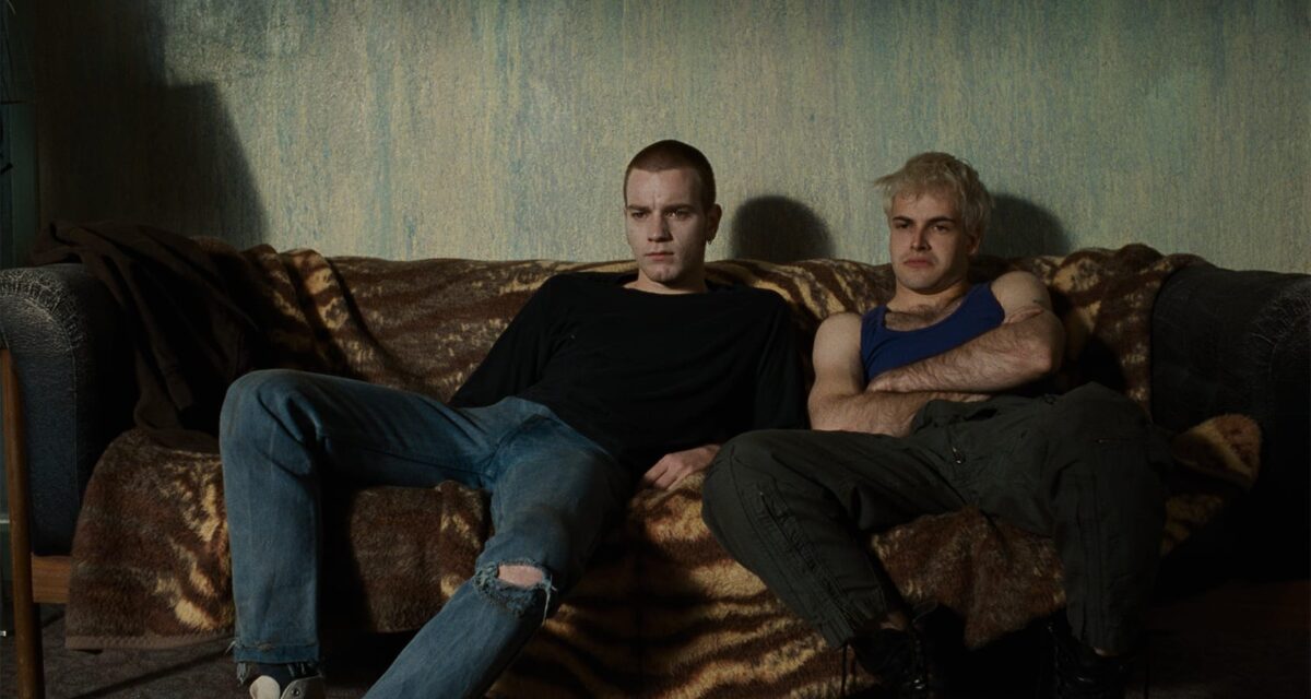 Záber z filmu Trainspotting
